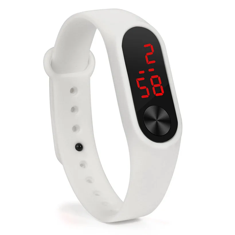 Новый оригинальный силиконовый сменный ремешок для браслета XIAOMI MI Band 2 Прямая