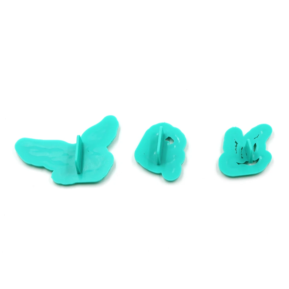 3 шт. резак для печенья с орлом пластиковый помадки сделай сам украшения