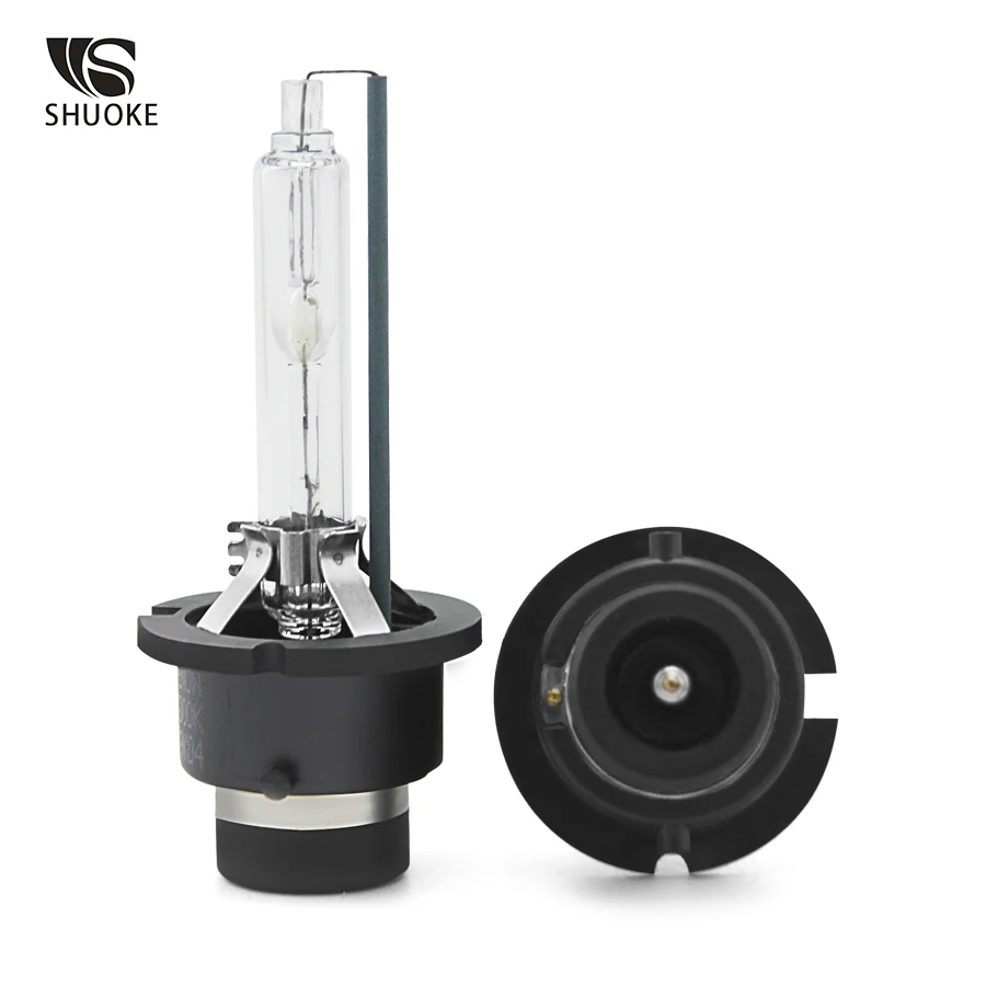 SHUOKE Xenon HID D4S Ultra Life фары лампы 12 В 35 Вт 3200Lm 4300K 5000K 6000K 3000h срок службы 2 шт. Бесплатная
