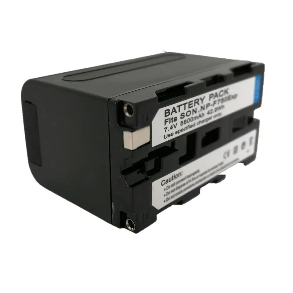 5800 мА/ч NP-F780 NP F780 Exp Перезаряжаемые Батарея для Sony CCD TRV35 TRV940 TRV820 TR41 TRV315 RV100 DCR TR7