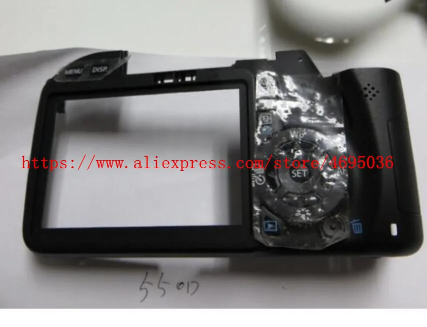95% Новый чехол для Canon 550D задняя крышка SLR цифровая камера Запасная часть|Модули