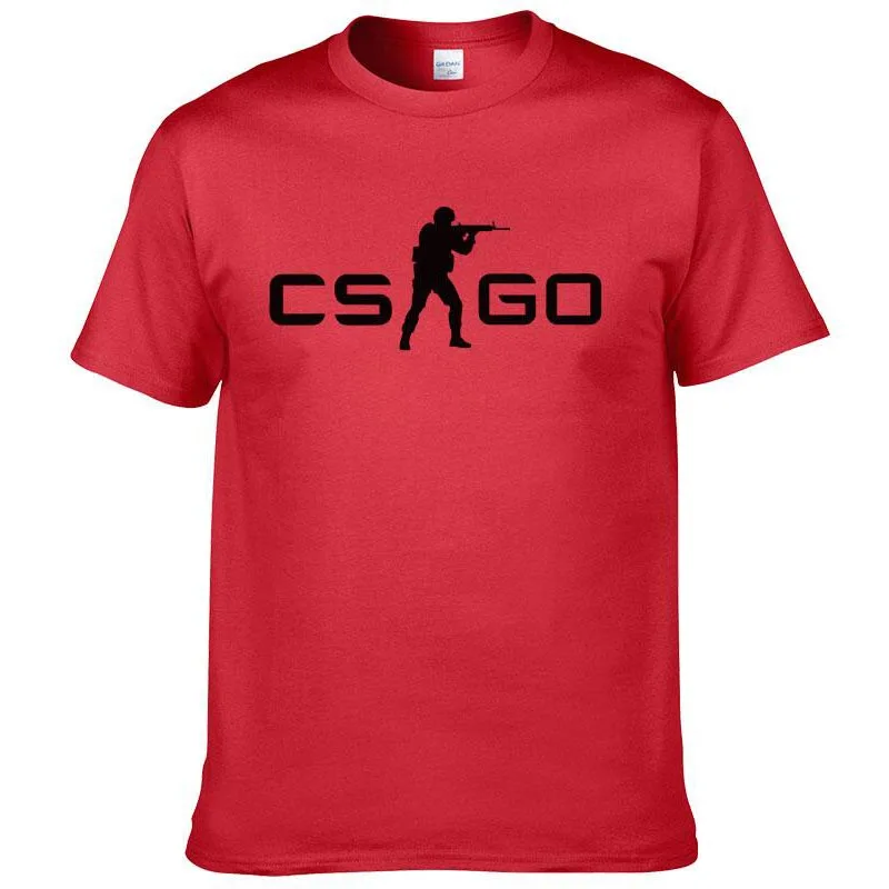 Футболка CS GO Gamers для мужчин и женщин летняя Новинка 2017 футболка csgo 100% хлопок