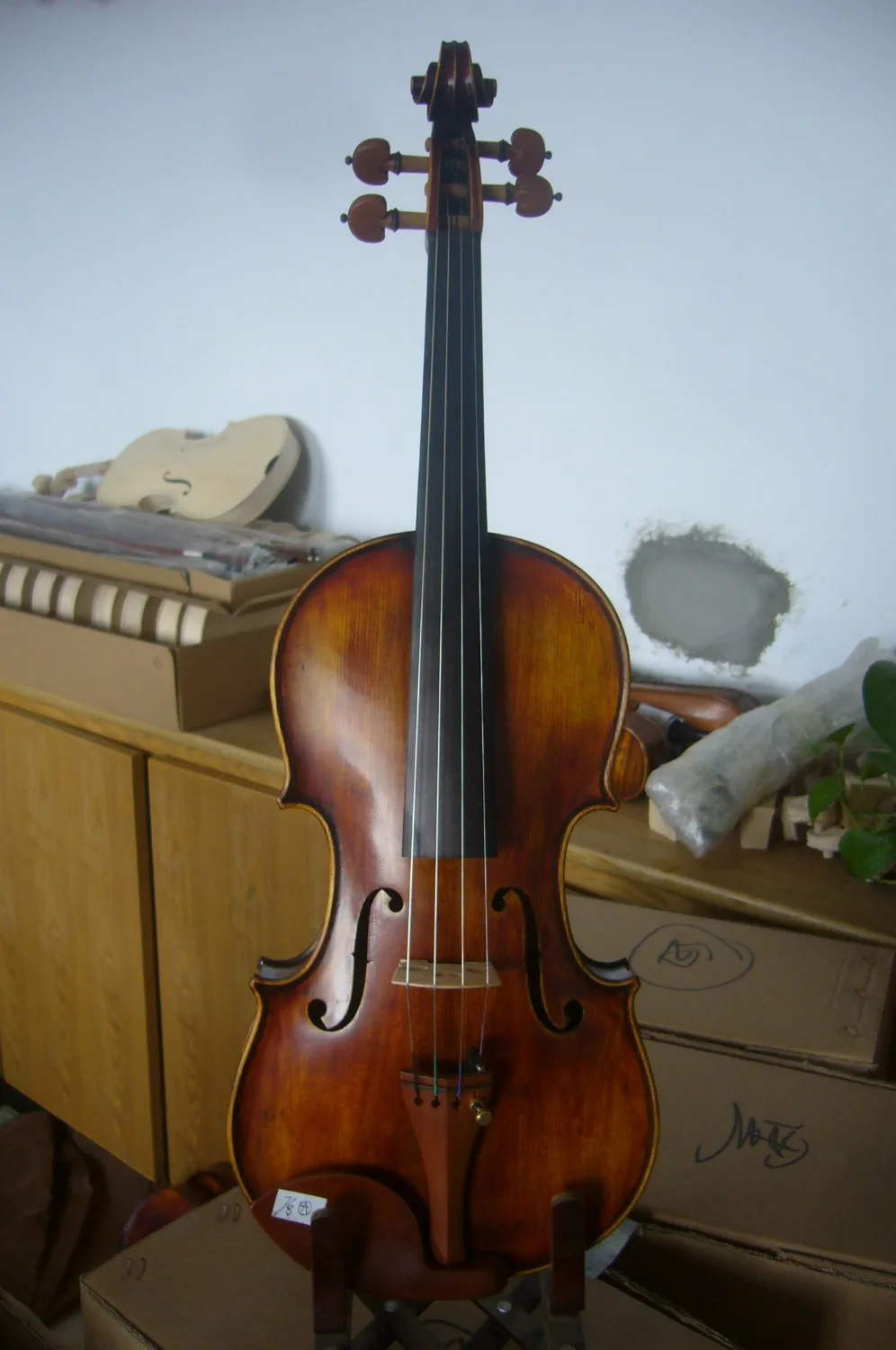 Скрипка Master 7/8 в старинном стиле очень приятный звук|old violin|violin 7/8master violin |