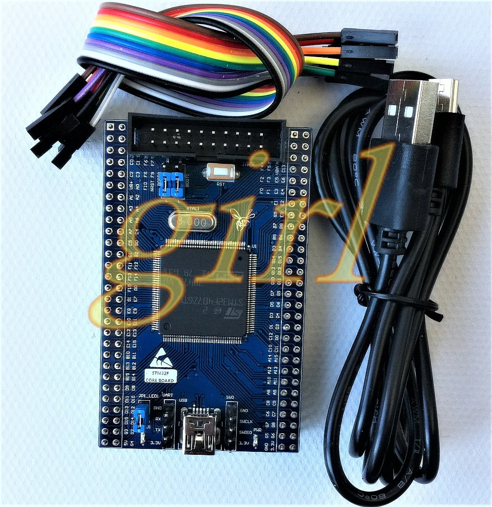 STM32F407 основная плата минимальная система STM32F407ZGT6 макетная Мини Доска science.|Крышки