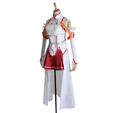 

Cosplay Costume Inspired by Sword Art Online Asuna Yuuki