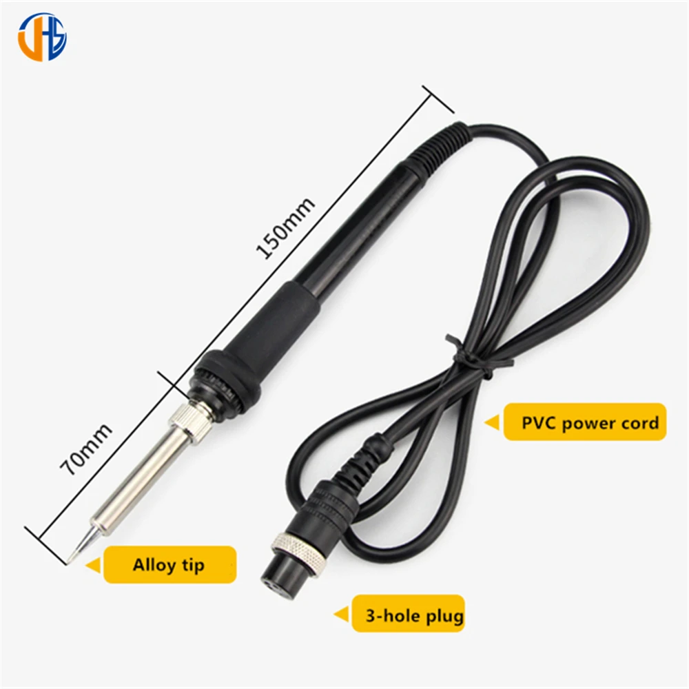 

New Adjustable Temperature Electric Soldering Iron 220V 110V 60W Welding Solder Rework Station Heat Pencil Alooy Tip Repair Tool