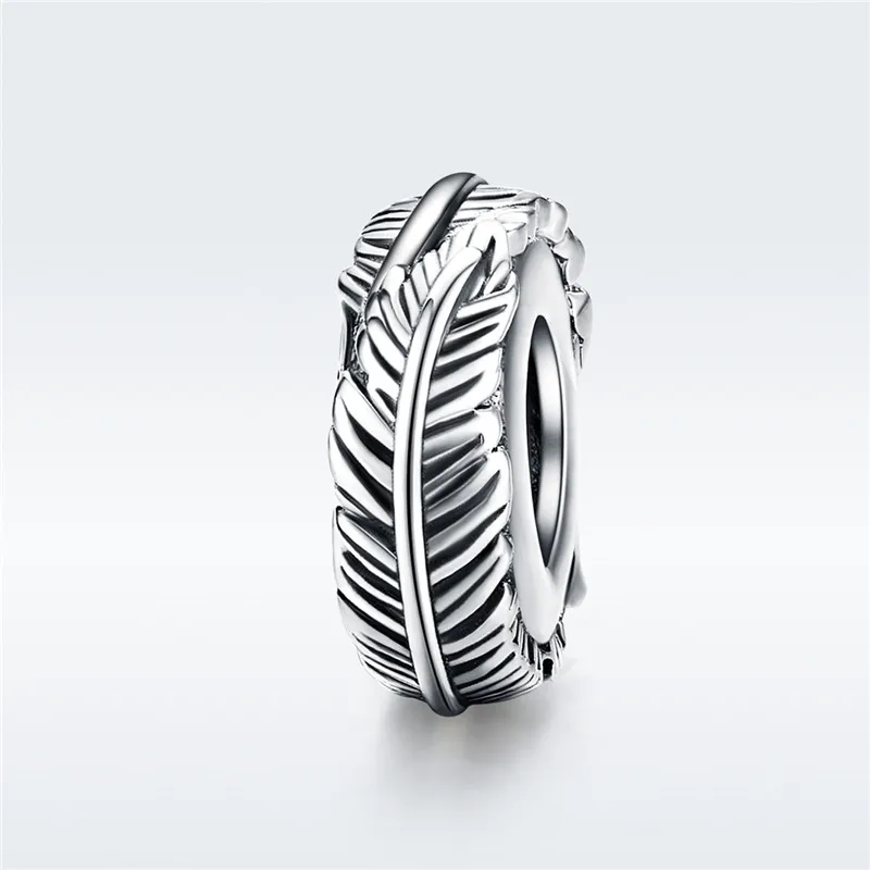 Браслет Pandora, серебро 925,, CZ, птица, хвост русалки, звезда, амулеты, клевер, поцелуй, зажим, розовое сердце, бусины для изготовления ювелирных изделий - Цвет: ASD1236