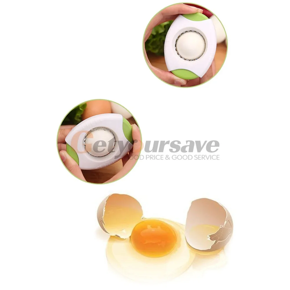 Modish вареное яйцо оболочки штопор резак нож инструменты для яиц дома незаменимый