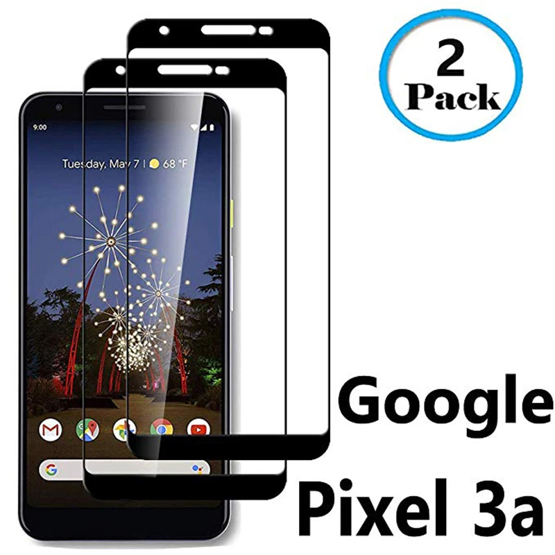 3D полное покрытие закаленное стекло Google Pixel 3A для XL 3 Lite Защитная пленка экрана |