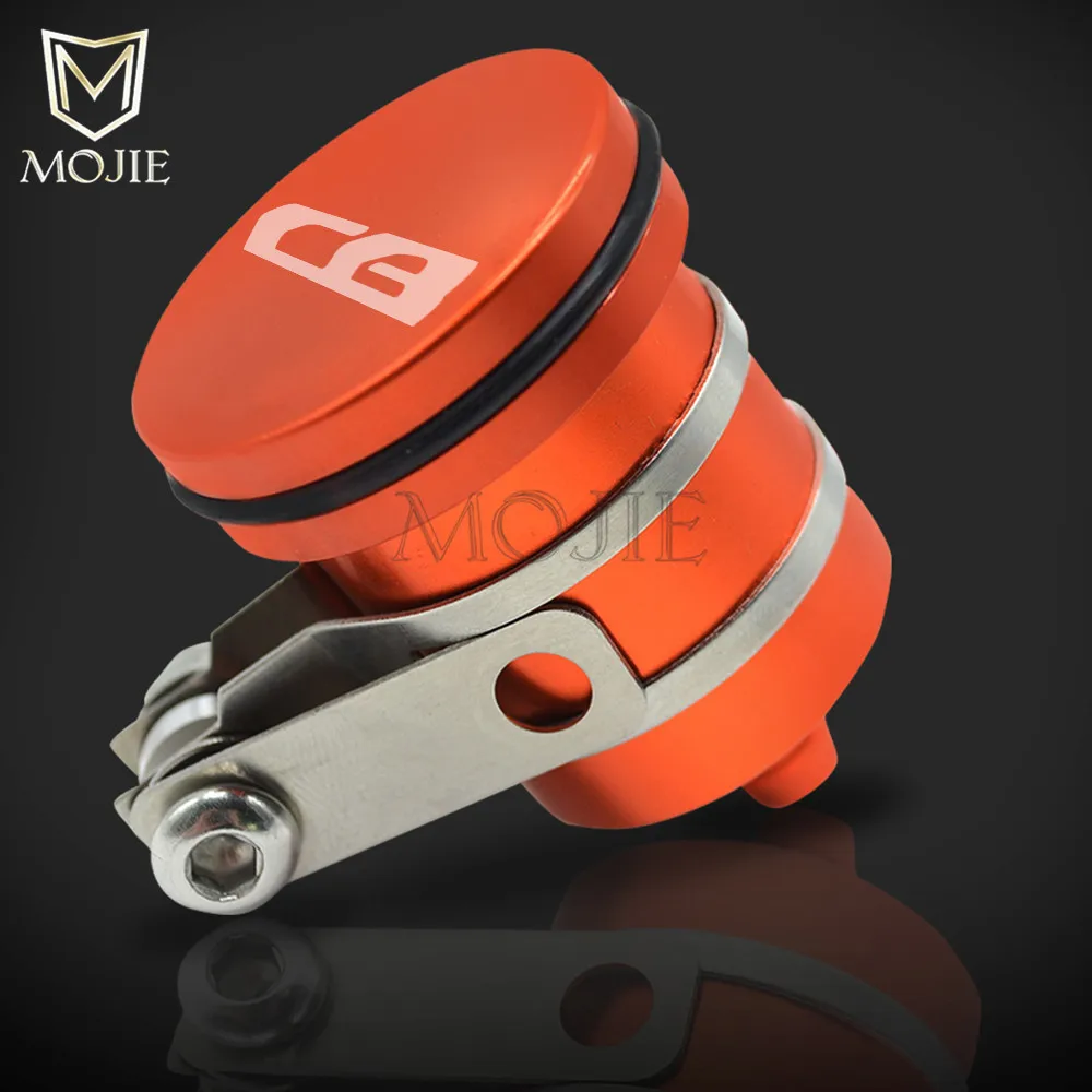 CNC алюминиевый бак сцепления мотоцикла цилиндр главный масляный стаканчик