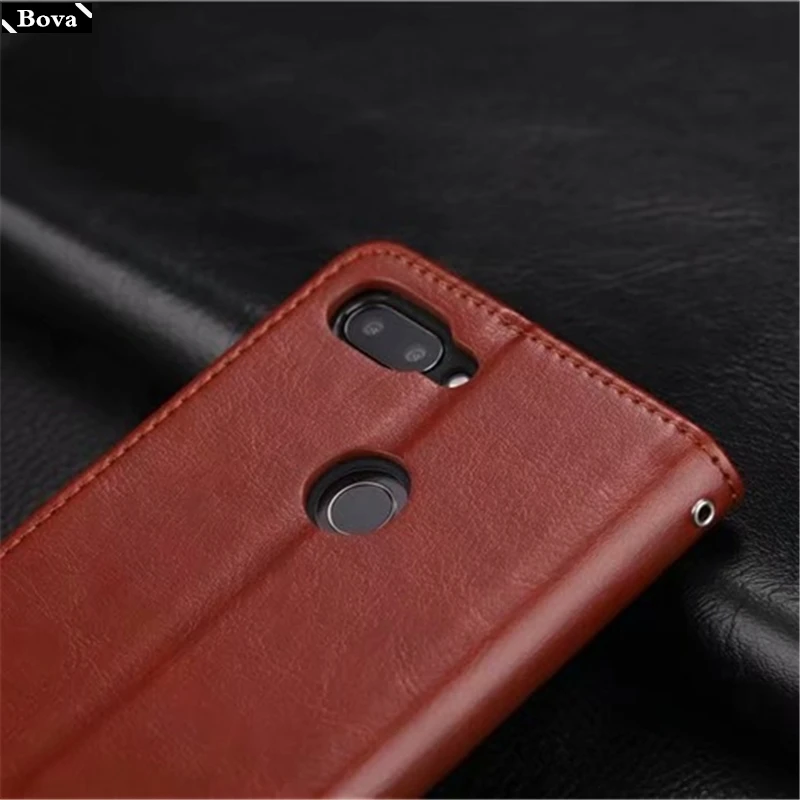Держатель для карт, чехол для Xiaomi Mi 8 Lite, pu кожаный чехол, кошелек, откидная крышка, защитный чехол для телефона, для Xiaomi Mi 8 Lite
