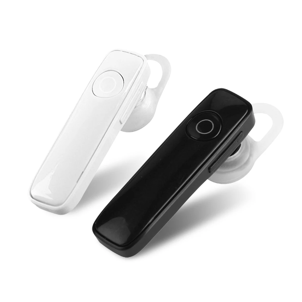 Мини Bluetooth наушники M165 с крючком стереогарнитура микрофоном телефонные звонки