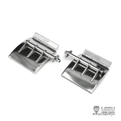 LESU металлические грязевые защитные крылья для 1/14 Tamiya King Haul RC трактор грузовик