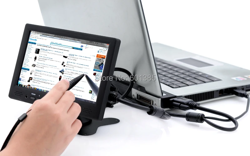 7 дюймовый сенсорный экран автомобильный монитор пульт дистанционного