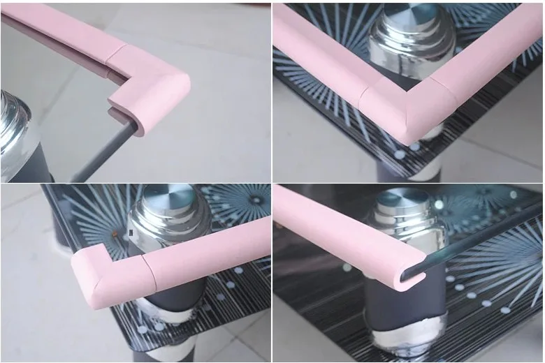 2 м детские защитные Угловые накладки на края мягкая настольная детская Защитная