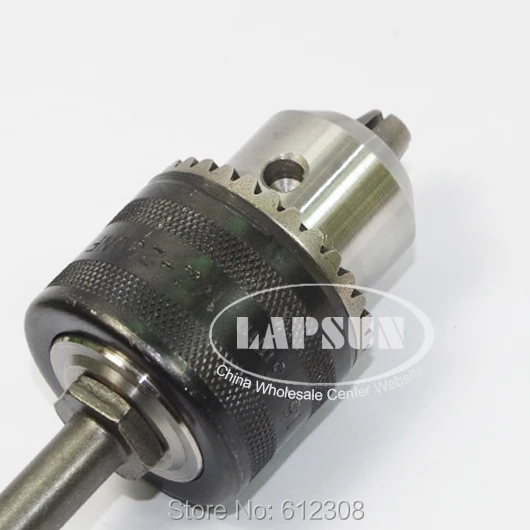 Сверлильный патрон с металлическим рукавом набор сверлильных бит 1 5 мм 13 (0 06