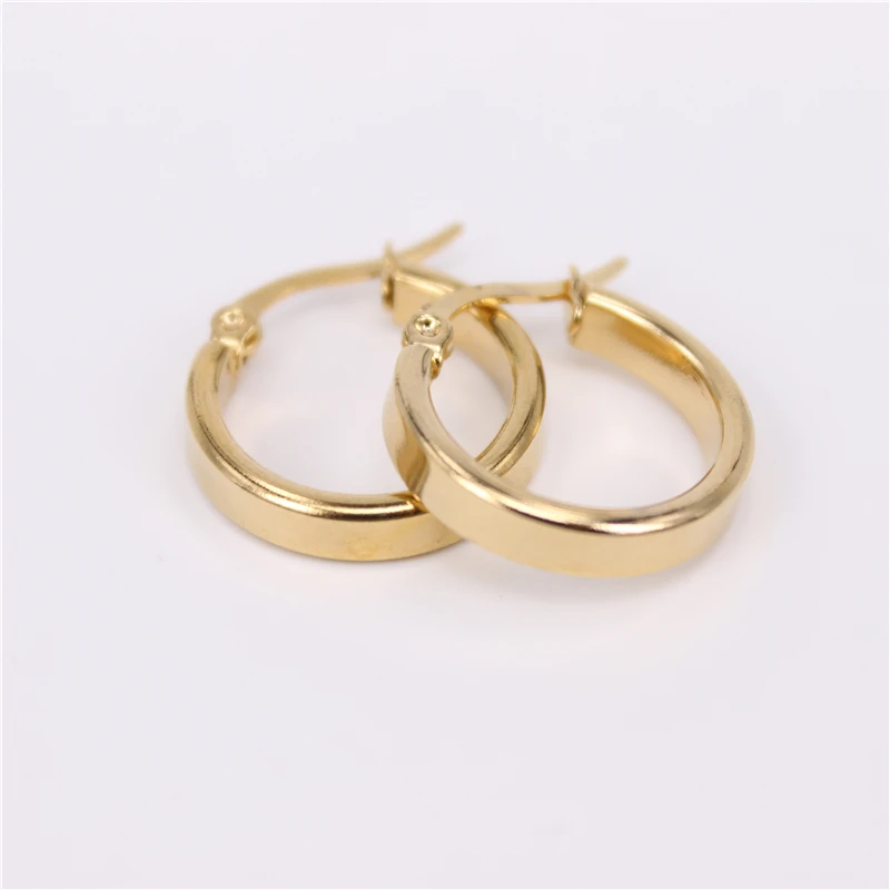 Popular accessories 17- 72MM diameter cute Stainless steel earring Smooth for wear Special offer Hoop For women HX2 | Украшения и