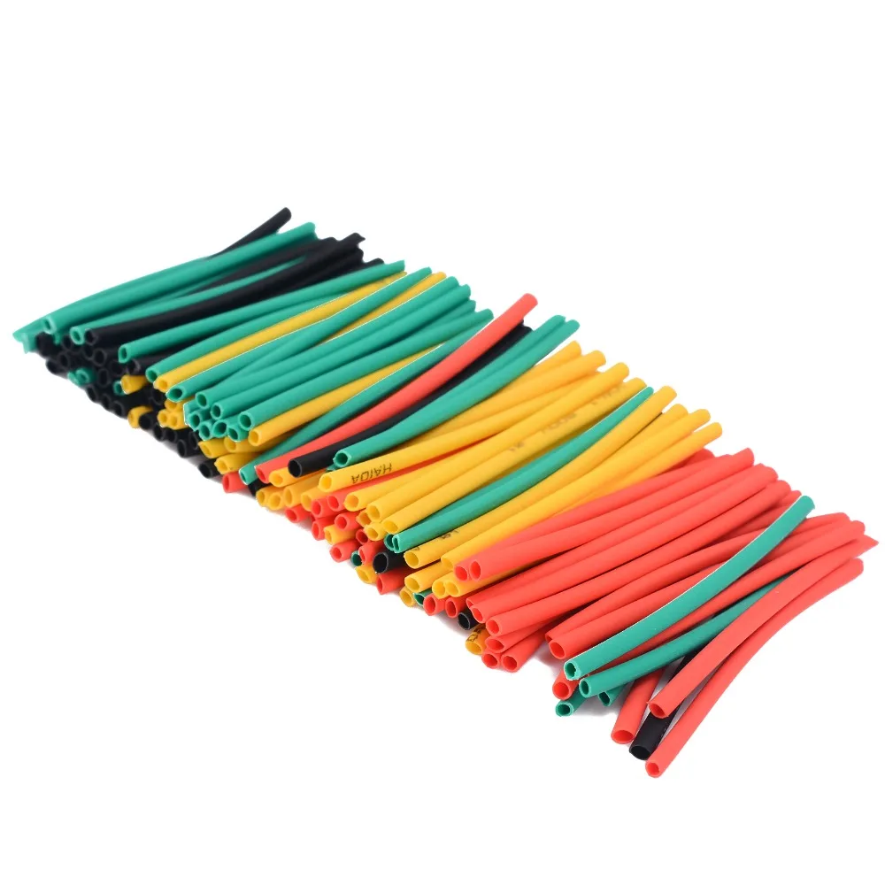 328 шт. термоусадочные полиолефиновые трубки длина 40/80 мм|cable wrap|cable sleevewire sleeve |