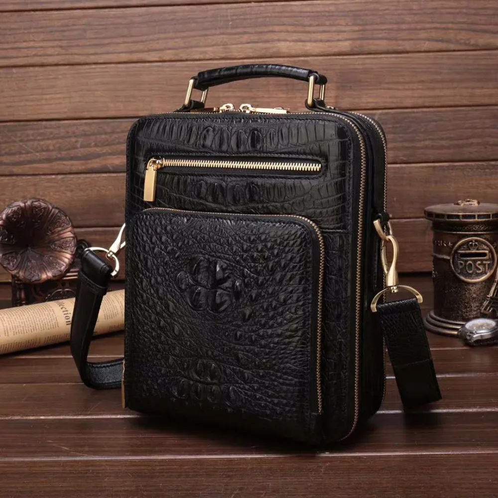 Рисунок 2 - Мужская сумка через плечо из 100%