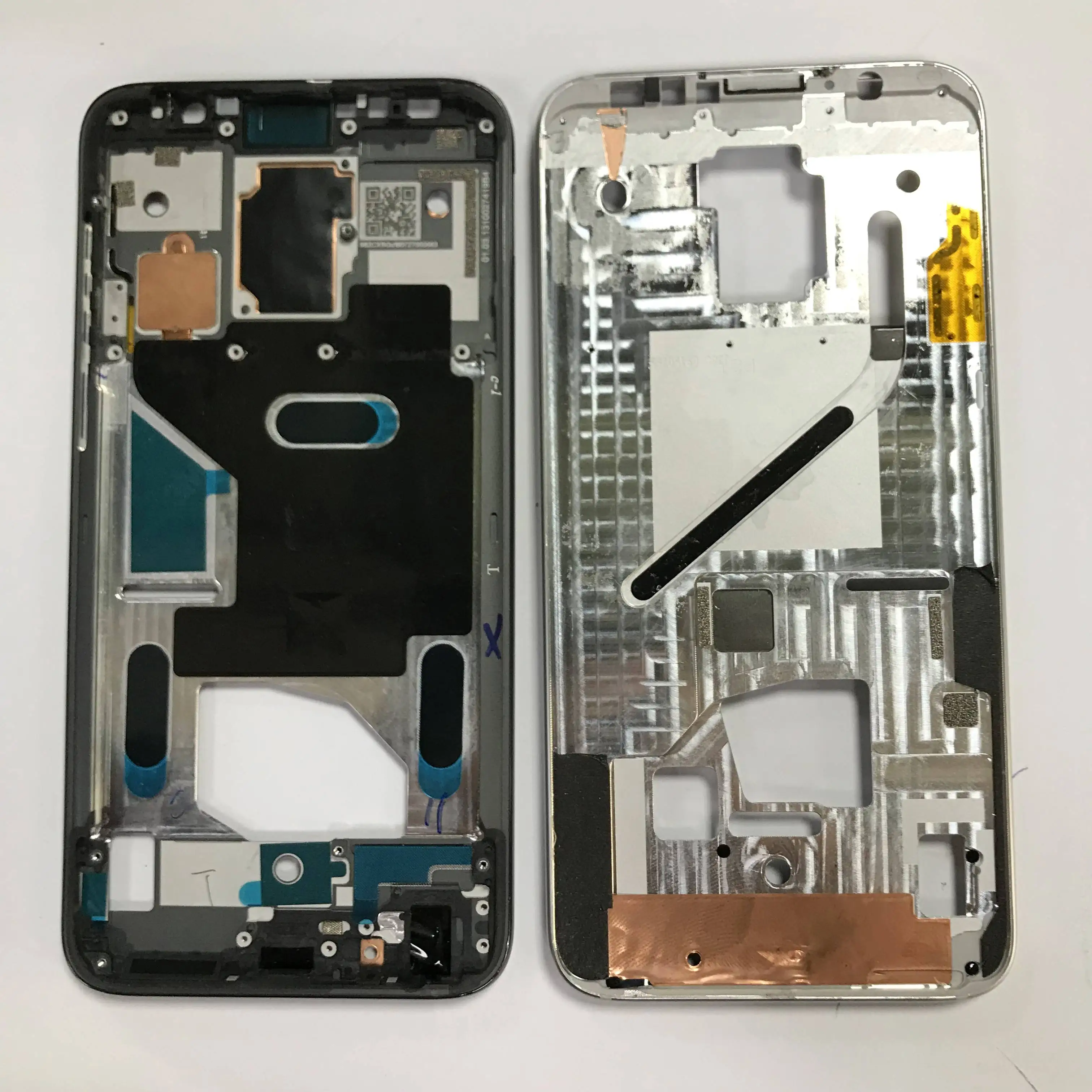 Средняя рамка ободок fornt панель корпуса для MEIZU 16 MX16 meizu 16th 6 0&quot|Корпусы и рамки