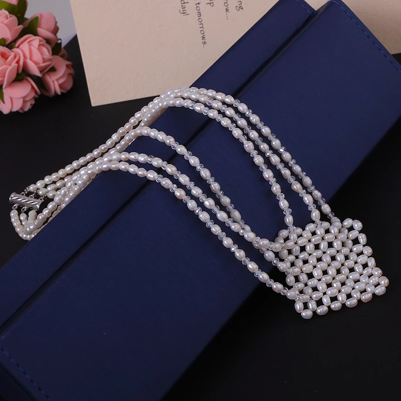 [YS] чисто ручная подготовка свежесть ожерелье ювелирные изделия из натурального