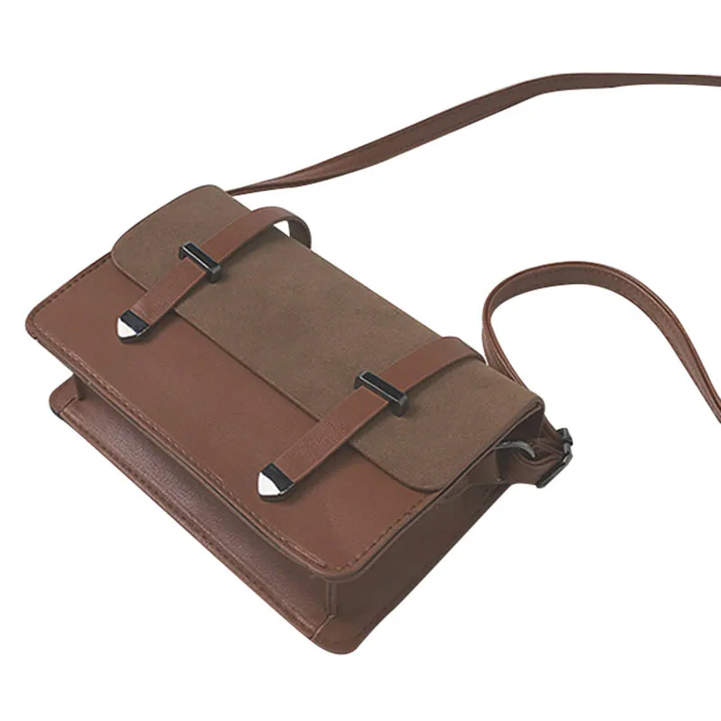 Винтажные Модные Сумки из искусственной кожи женские дизайнерские сумки матовые