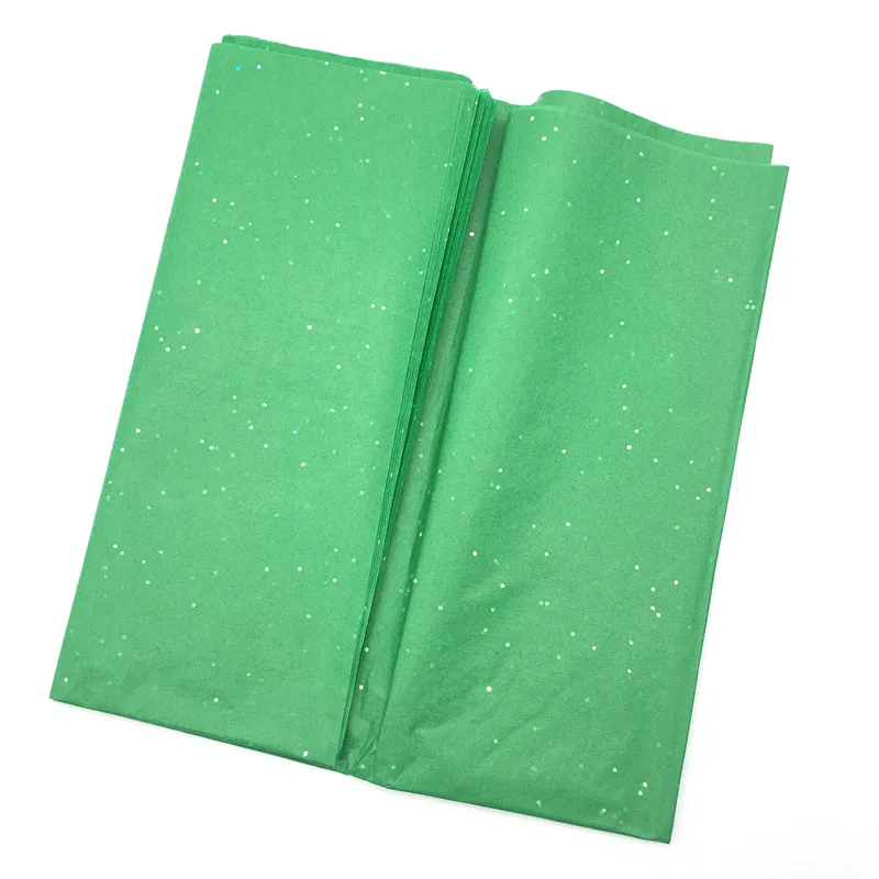 Green-grass 10 листов/мешок 50X66 см Цветок бумага обертывание двухсторонняя блестящая Крафтовая бумага DIY подарок для детей складной ручной работы декор для торжества из бумаги - Цвет: Green-grass