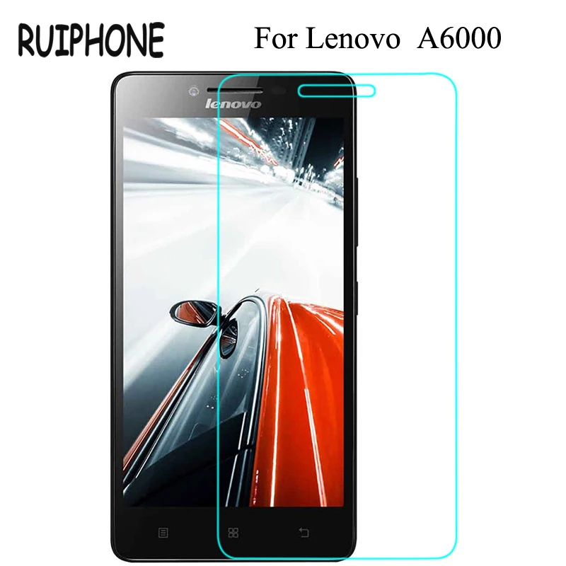 Закаленное стекло для Lenovo Lemon A6000 6010 Защитная пленка экрана 0 26 мм 9H 2.5D A6010 Plus|glass screen