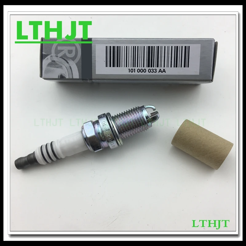 6 шт. триодные свечи зажигания для Audi 100 80 90 A4 A6 Quattro S6 VW New Beetle Golf Jetta Passat B5 Bora R32 101000033AA BKUR6ET-10