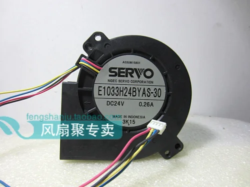 Оригинальный E1033H24BYAS-30 DC24V 0.26A 9733 turbo fan | Компьютеры и офис