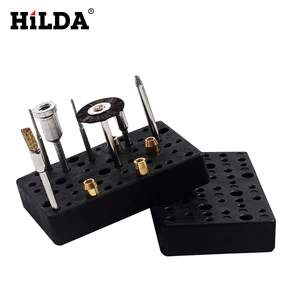 Hilda аксессуары для электрической шлифовальной машины роторная дрель шлифовальный инструмент Органайзер база для хранения инструментов для шатуна маленькие аксессуары