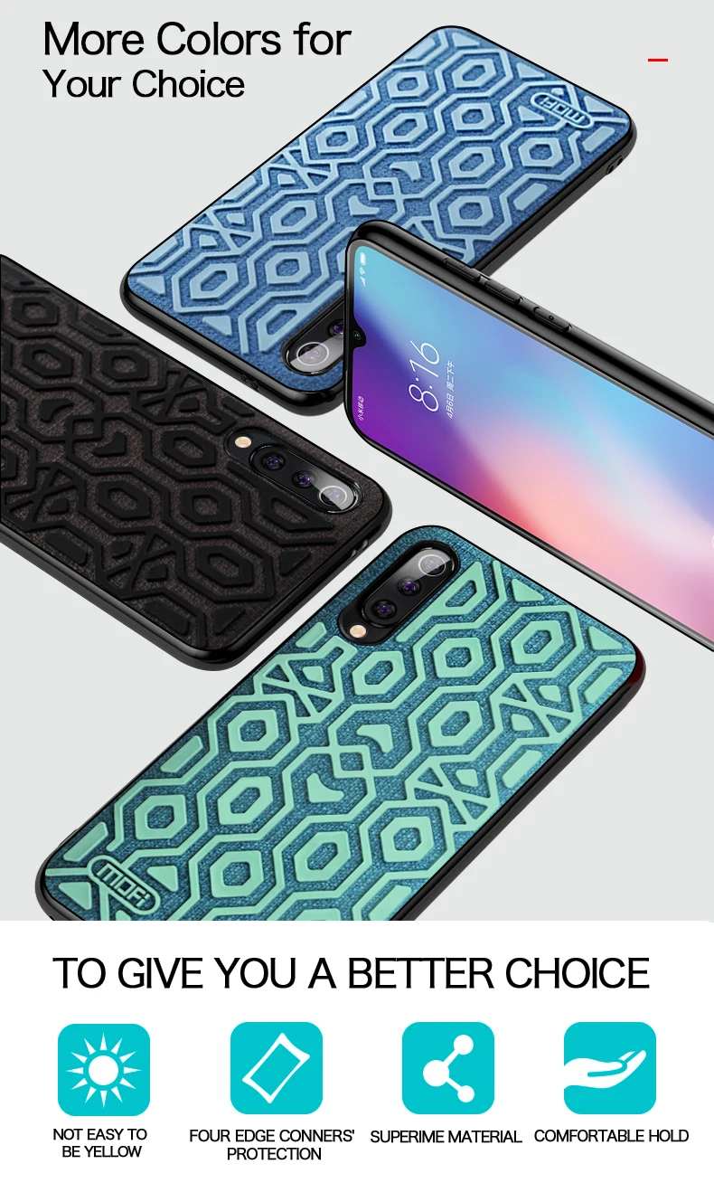 Чехол mi 9 для Xiao mi 9 Se чехол для Xiao mi 9 прозрачный чехол косой нескользящий чехол для mi 9 Se