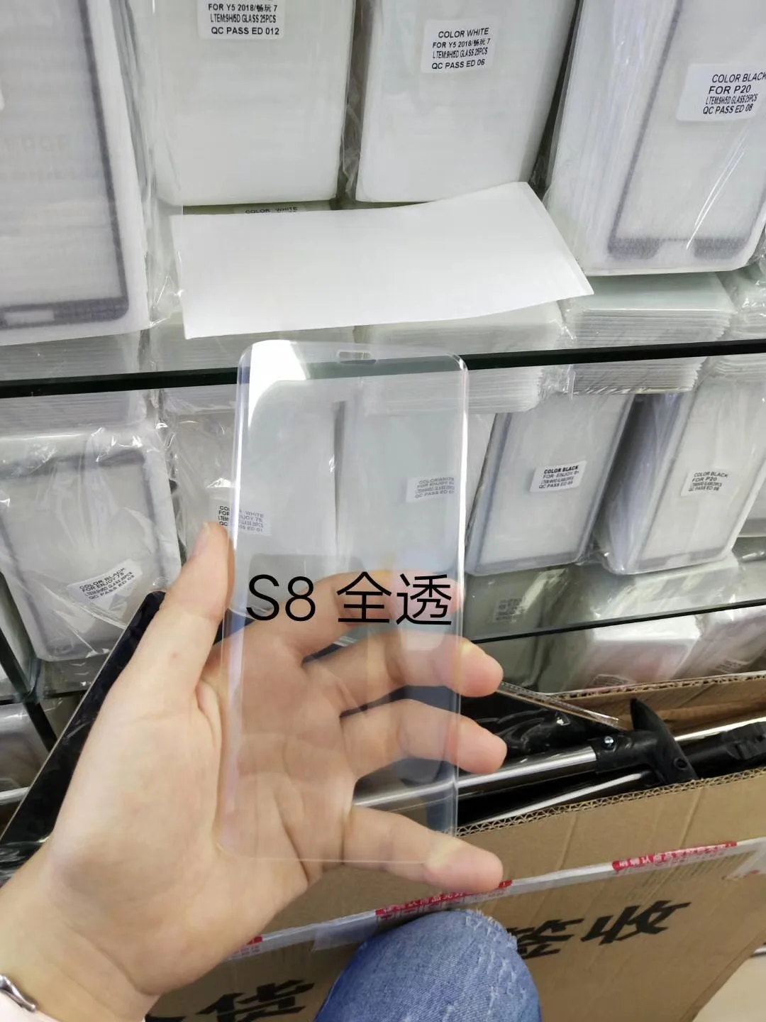 Для samsung Galaxy S8 S9 Plus S7 Edge Note 8 9 пленка для мобильного телефона 6D закаленное стекло полное покрытие изогнутый экран Защита
