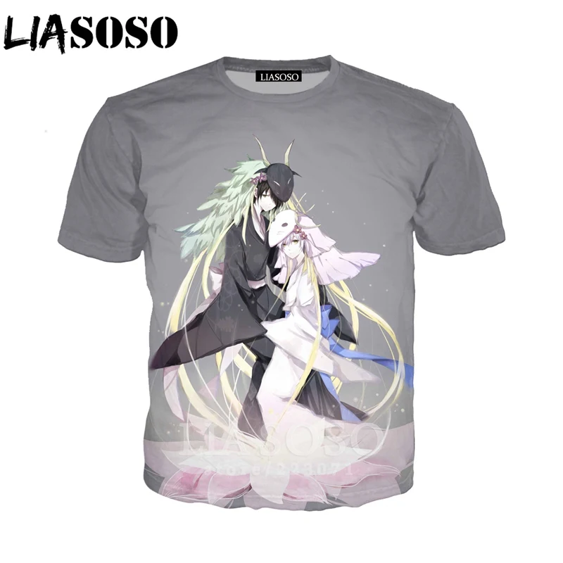 LIASOSO летняя новая модная мужская и женская толстовка с 3D принтом аниме Natsumes Book of