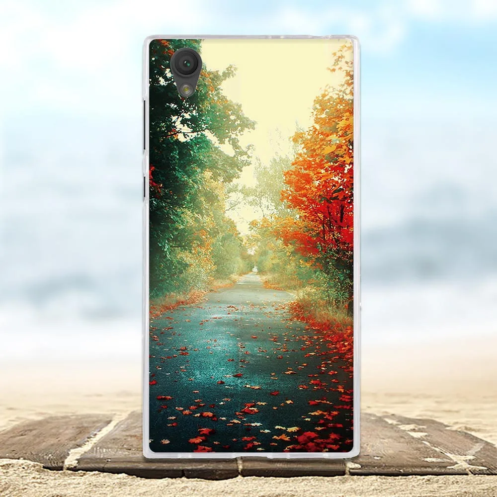 Чехол для Sony Xperia L1 G3311 G3312 G3313 мягкий силиконовый чехол из ТПУ чехлы L 1 телефонов 3D