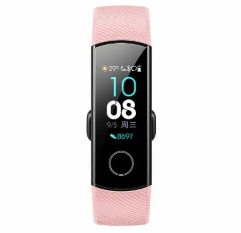 Оригинальный Смарт-браслет Huawei Honor Band 4 цветной сенсорный Amoled дисплей 100% дюйма