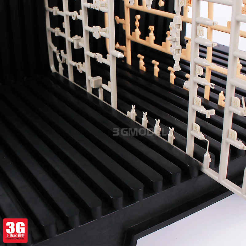 Специальная полка для сборки модельных панелей полезная строительных