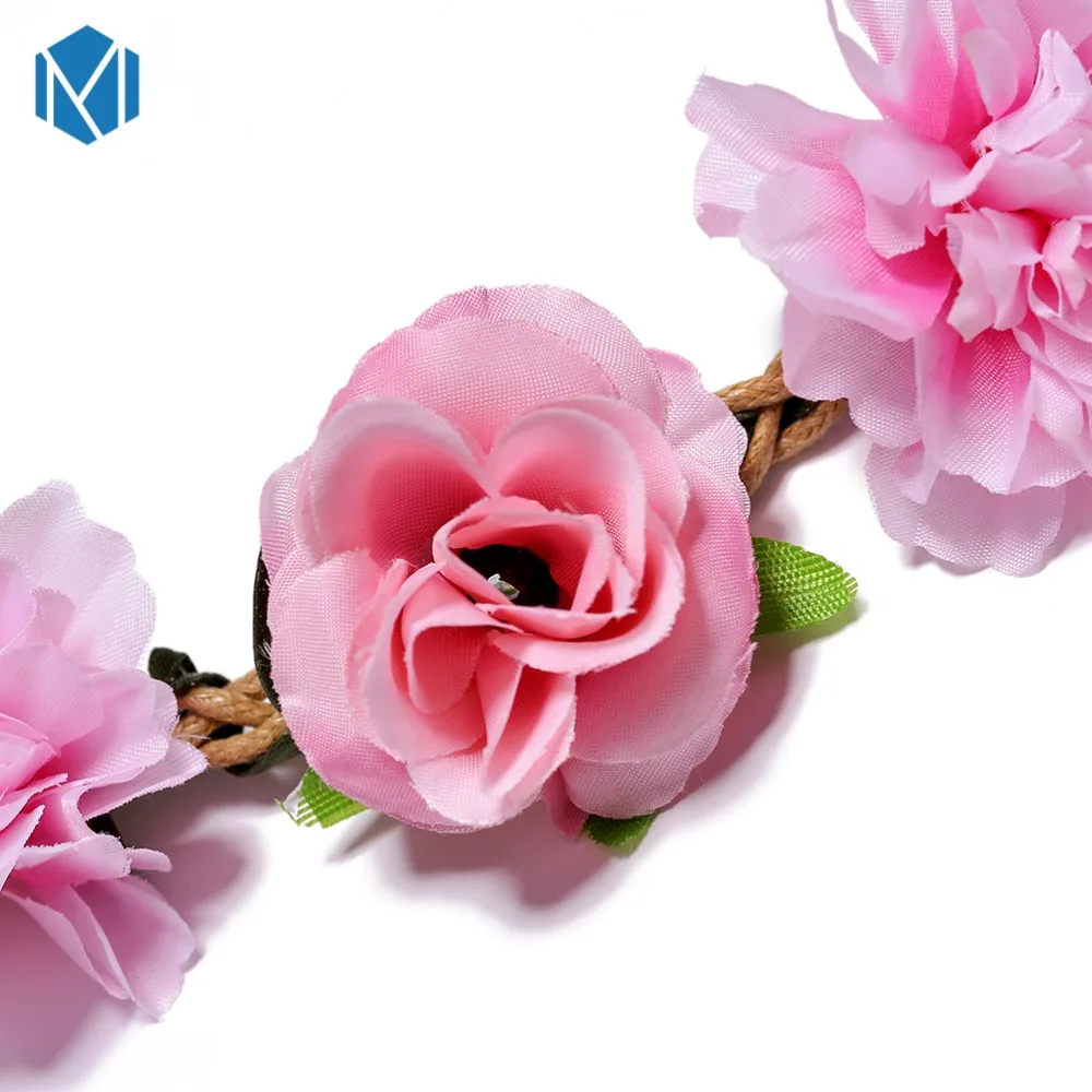 Весна 2020 Новое поступление ободки для женщин свадебная Цветочная корона модная