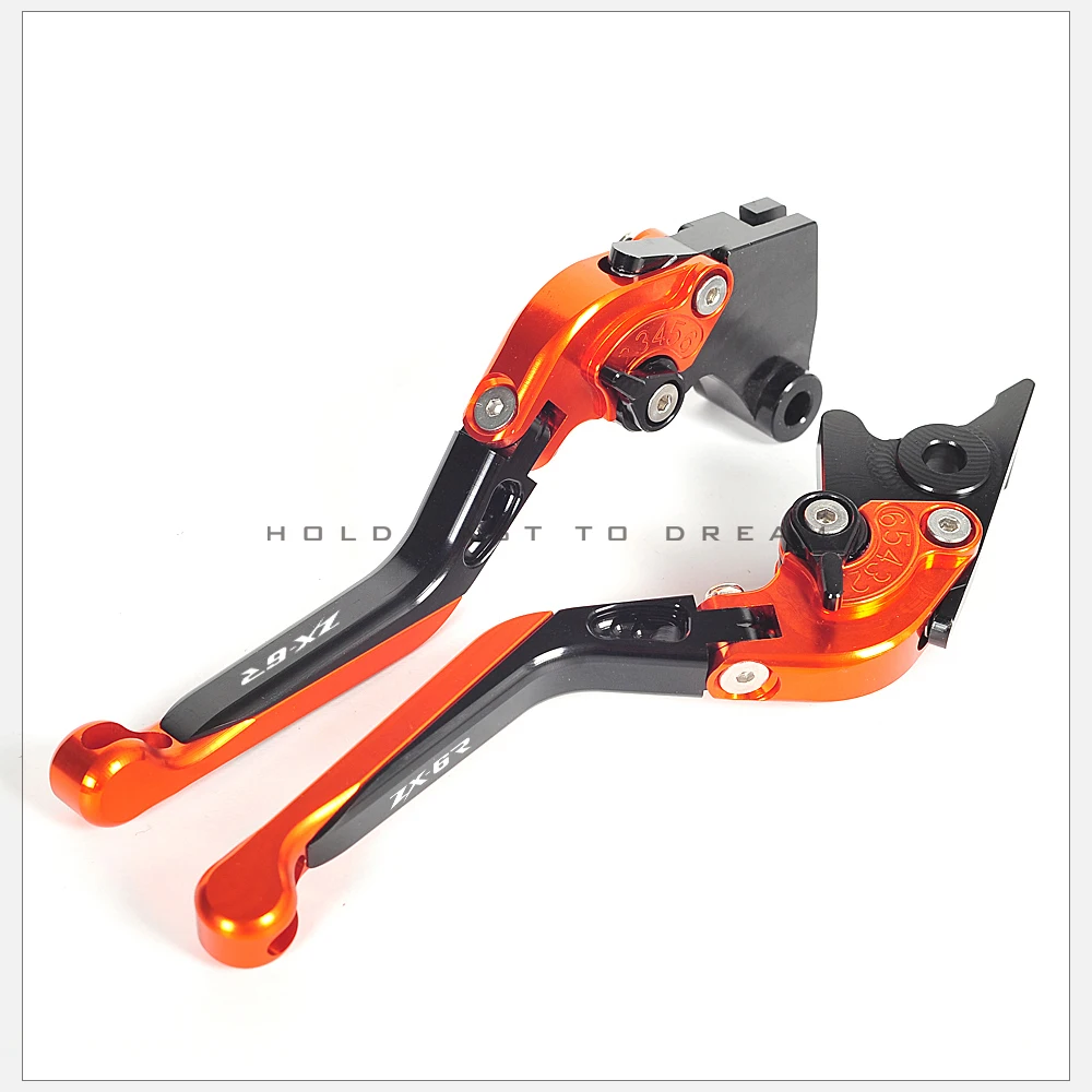 Чехол для рычагов тормозов Kawasaki ZX 6R ZX6R 636 2007 2016|brake clutch levers|for kawasakiclutch lever |