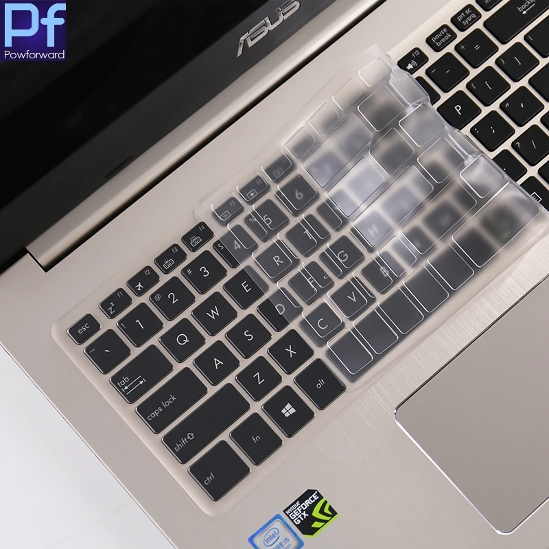 15 6 дюймовый защитный чехол для клавиатуры из ТПУ Asus NX580 NX580VD NX580VD7700 NX580v N580v VivoBook Pro