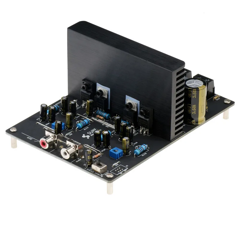 DC60 80V 2x250 Вт 2 0 канальная плата цифрового аудиоусилителя класса D IRS2092|amplifier board|digital