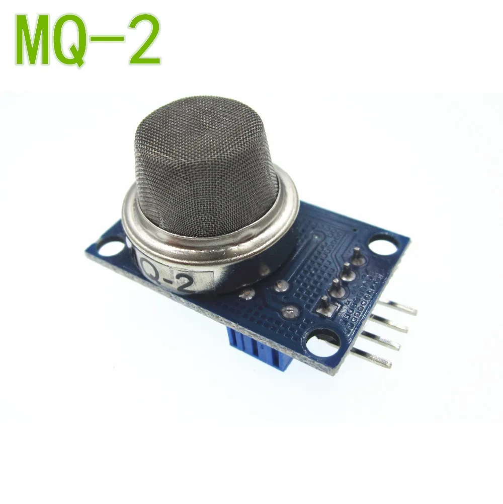 

MQ-2 MQ2 Smoke Gas LPG Butane Hydrogen Gas Sensor Detector Module