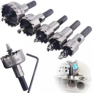 Набор сверл из быстрорежущей стали, 1618,52025  30 мм, 5 шт.лот