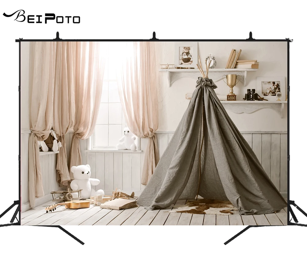 

Фоны BEIPOTO для фотосъемки новорожденных в помещении, палатка, фон для фотосъемки детей, портрет, реквизит для фотосъемки в студии