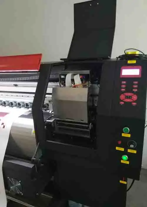 locor Solvent Printing Machine With Double DX5 Original Head /Vinyl .Graphic Paper PP Printing Printer