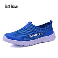 summer new women sandals air mesh women casual shoes lightweight breathable water slip on shoes women sneakers sandalias mujer