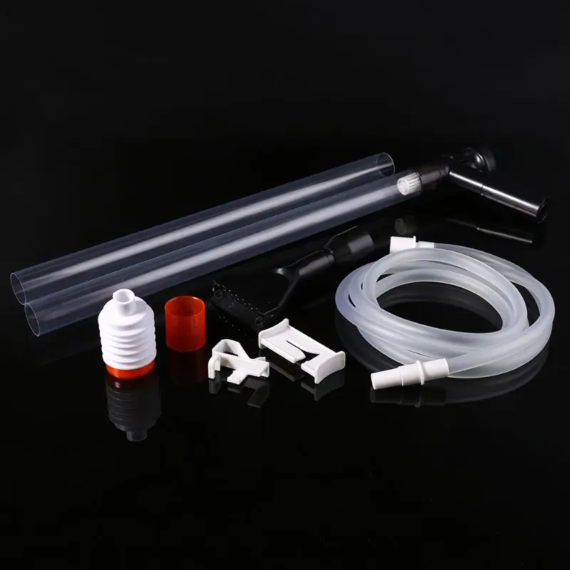 Аквариумный очиститель для аквариума быстросъемный вакуумный Сифон насос
