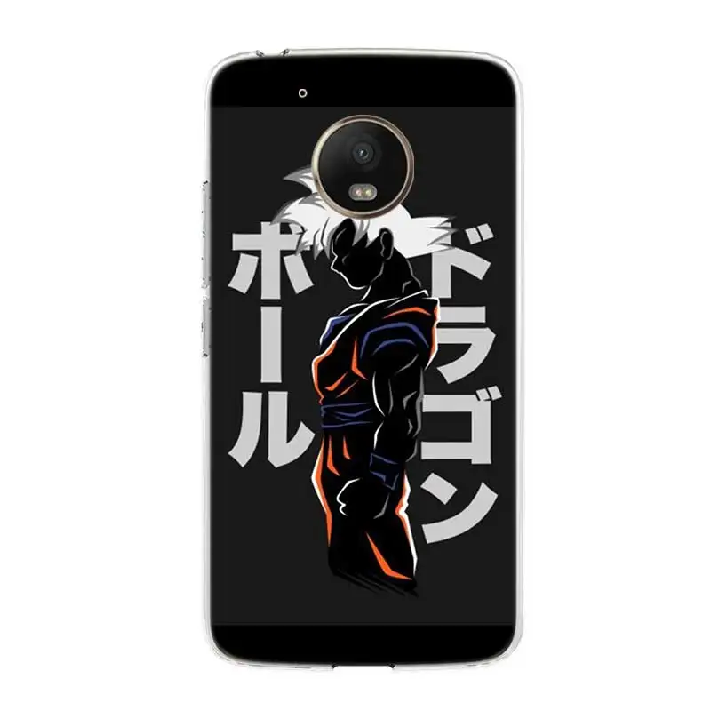 Dragon Ball Super Z Son Goku Silicone Riverdale Shell Back Case For Motorola MOTO G7 Power G5 G5S G6 E4 E5 Plus G4 Play Cover |