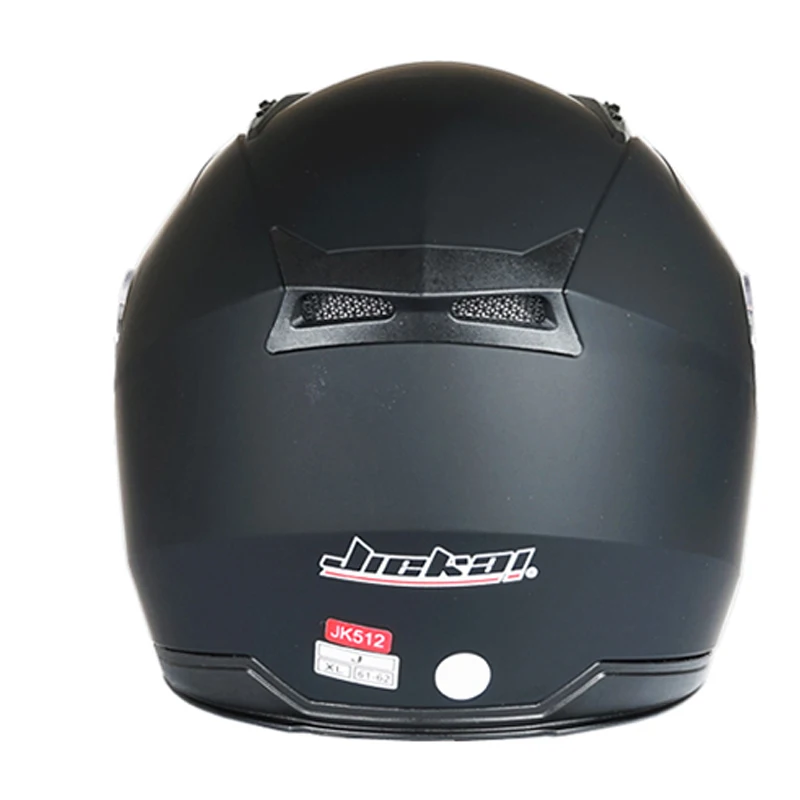 Новые шлемы JIEKAI для мотоцикла с двумя объективами шлем открытым лицом Мото Capacete