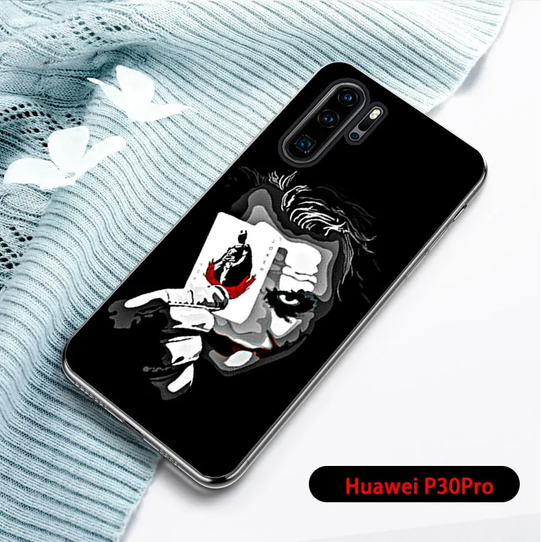 Популярный чехол для huawei P30 Pro Чехол прохладный с принтом из силикона мягкий ТПУ